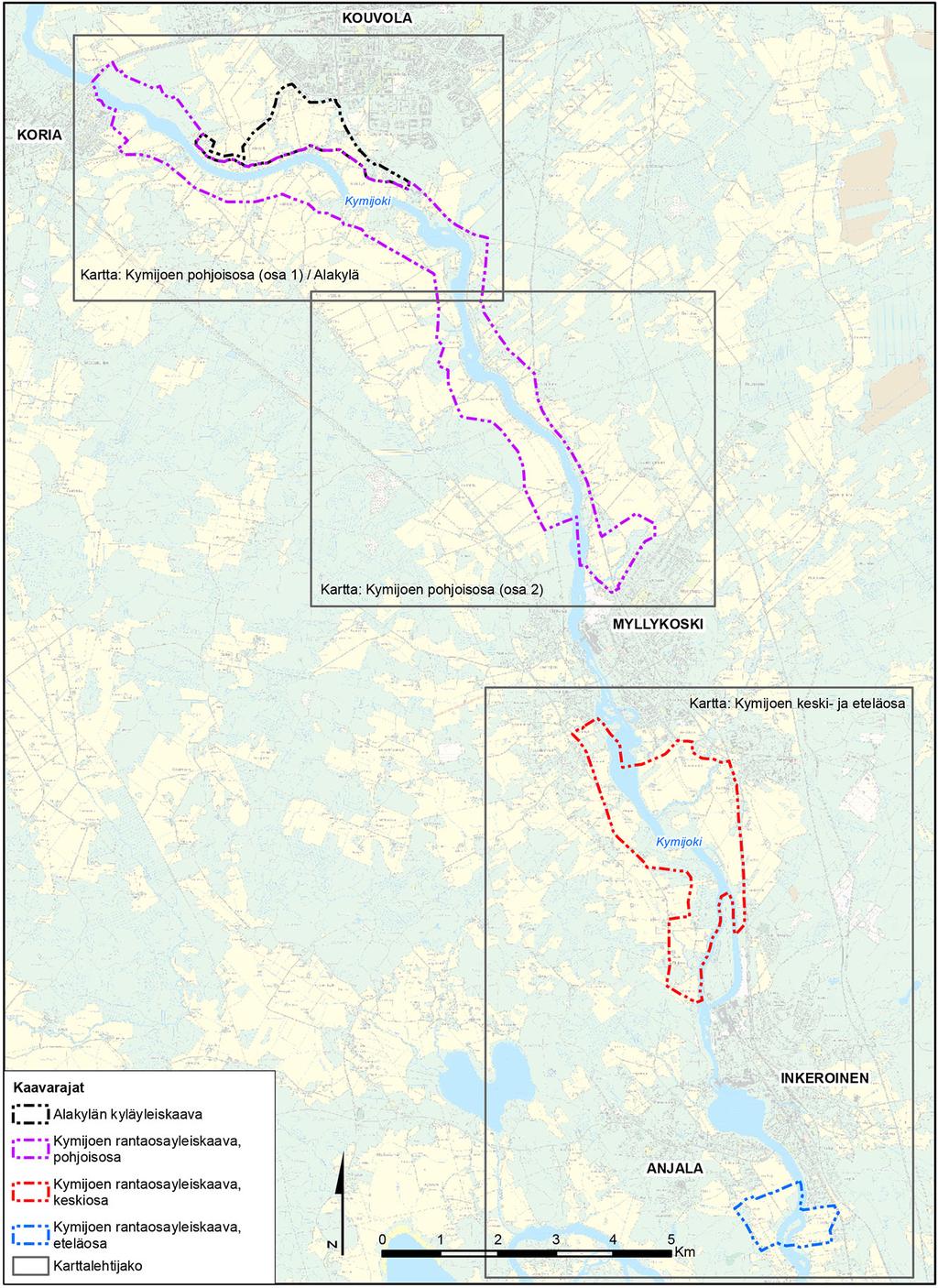 4 (30) 23.12.2016 Kymijoen maisemaselvitys Kuva 1.