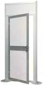 Seinäelementti / Väggelement/ Partition 50 x 250 cm R22L Seinäelementti / Väggelement/ Partition 50 x 220 R40 Taiteovi*/