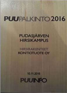 kaupungista löytyvät maailman suurimmat modernit hirsiset päiväkoti, koulukampus ja ikäihmisten palvelukoti