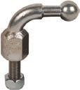 TEKNISET TIEDOT Pallotappi E-Cu/gal Sn Kierrepultti StSt A2-70 Kuusikulmamutteri DIN 985-M12-8 / gal Zn, DIN 985-M16-8 / gal Zn Kiristysmomentti M12: 80 Nm; M16: 150 Nm 10 A: Suora
