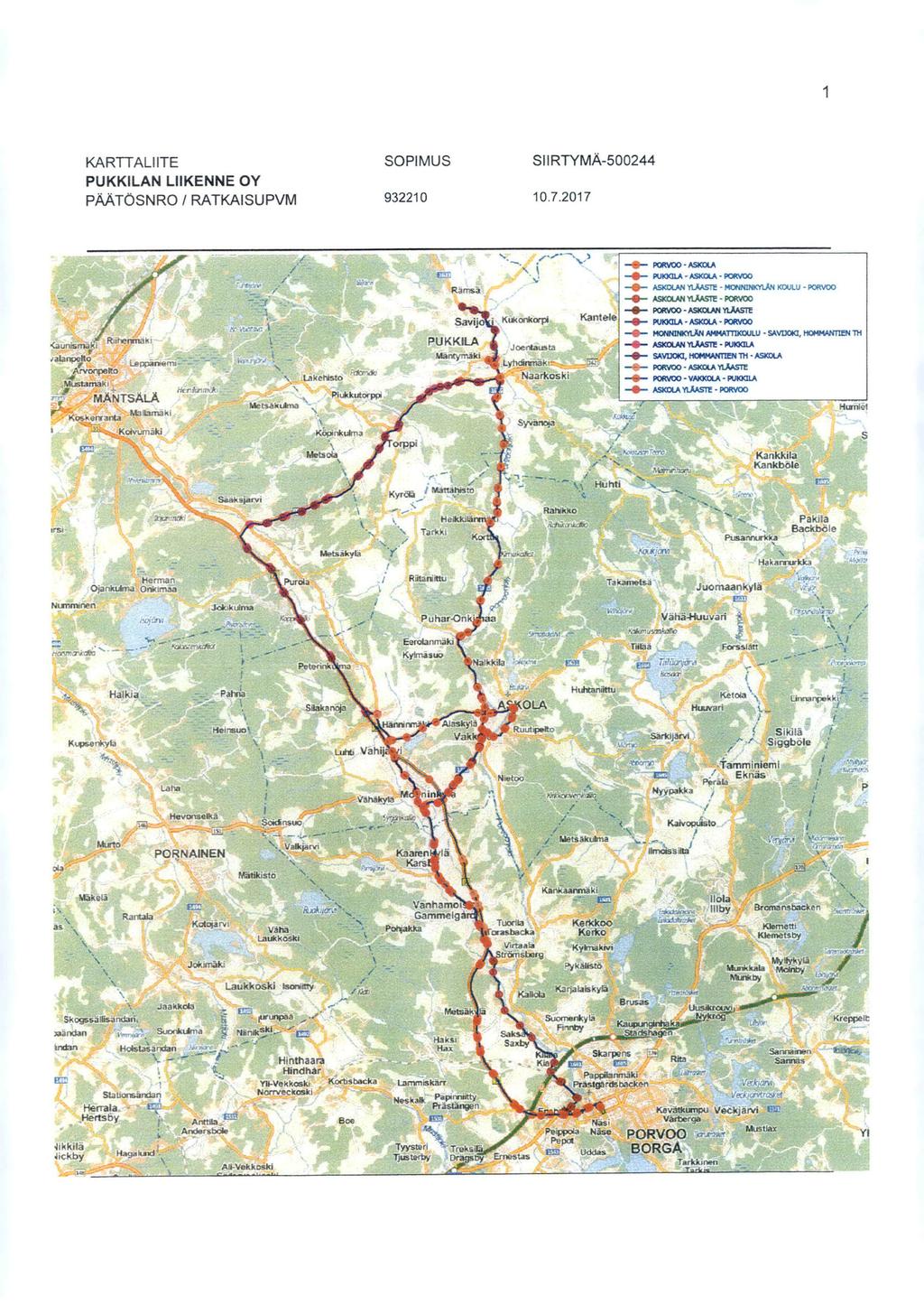 KARTTALIITE PORVDO'AaOXA PUKXILA - AStOXA PORVOO ASOXAN YUUSTE - MONNmKYLAN KDU.U - PORVOO ASICOLAN YLXASTC PORVOO ttunsrifik-l /i'tanpeho'' ArvonpeRo,Mustaniak jr. y-i- u V fkriir\ik>ci.