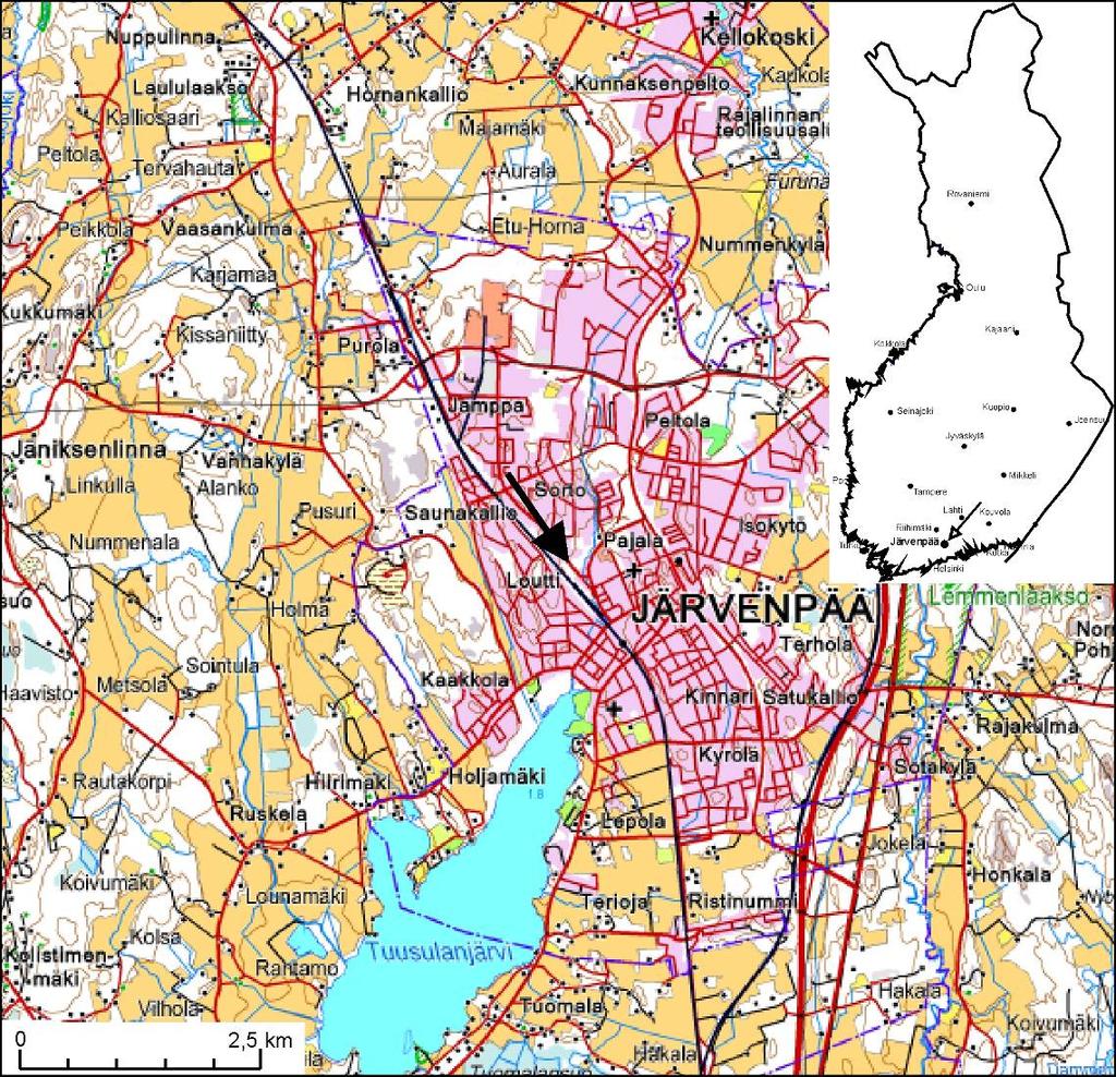 1 URHEILUHALLIN KATON ROMAHTAMINEN JÄRVENPÄÄSSÄ 23.2.2010 1.1 Yleiskuvaus Järvenpäässä tapahtui 23.2.2010 onnettomuus, jossa urheiluhallin katosta kaksi kolmasosaa sortui äkillisesti.