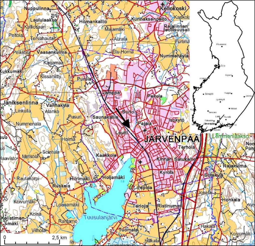 1 URHEILUHALLIN KATON ROMAHTAMINEN JÄRVENPÄÄSSÄ 23.2.2010 1.1 Yleiskuvaus Järvenpäässä tapahtui 23.2.2010 onnettomuus, jossa urheiluhallin katosta kaksi kolmasosaa sortui äkillisesti.