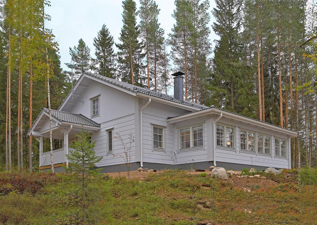 niemi Niemi Laskettu MLL 204 hirrellä Huoneistoala 145,0 m2 errosala