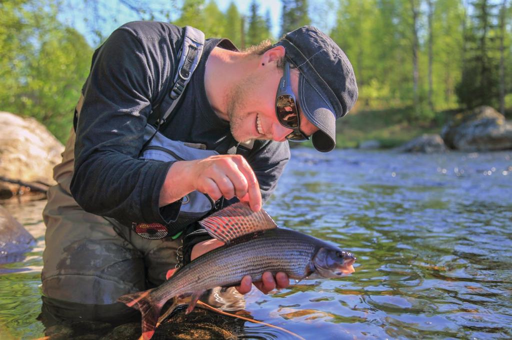 Korvuanjoki - Kuva: Aku Ahlholm 5.3. Metsähallituksen vastuualueet 5.3.1. Metsähallitus Eräpalvelut Eräpalvelut on osa Metsähallituksen julkisia hallintotehtäviä.