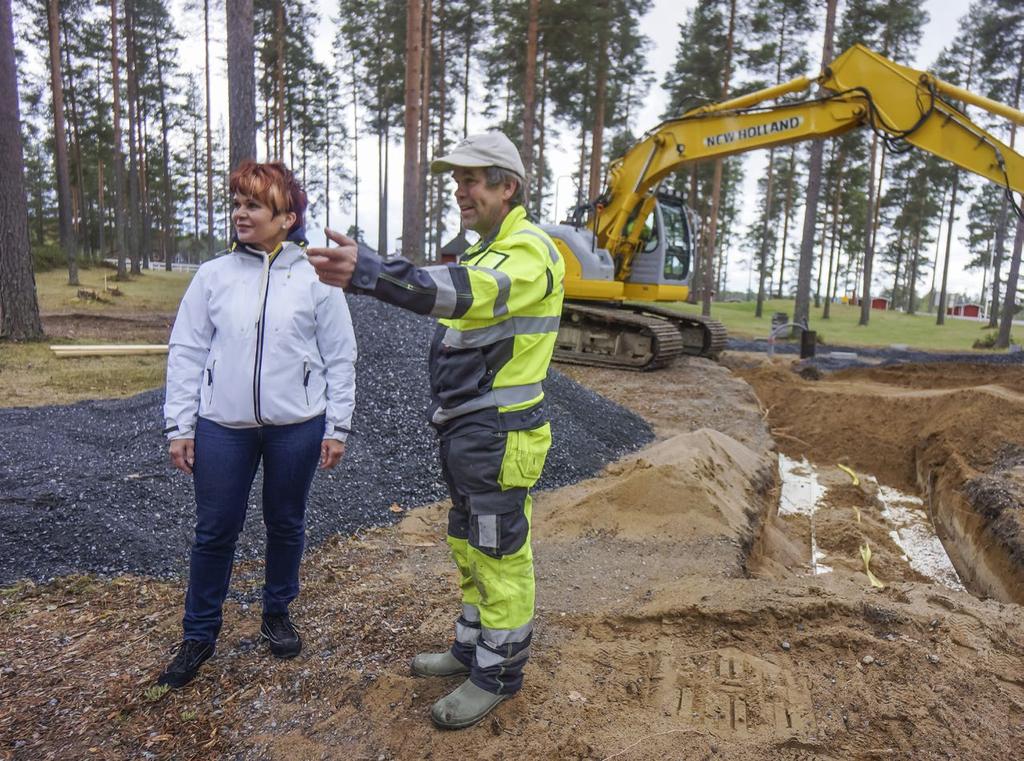 Maasydän, Sievi - Kuva: Jari Salonen Suunnittelualueen retkeilyalueille Iso-Syötteelle, Kylmäluomalle ja Oulujärvelle tehtiin vuonna 2017 yhteensä 98 700 käyntiä.