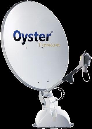 Kokonsa ansiosta Oyster pystyy tarjoamaan poikkeuksellisen hyvän vastaanoton huonollakin säällä, antennin koolla on näet merkitystä kanavien lukumäärän ja vastaanoton laadun kannalta.