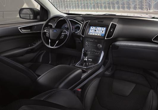 kosketusvärinäytöllä, FordPass Connect -modeemi, BT-handsfree, 12 kaiutinta, navigointijärjestelmä