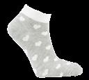 36-40 34-36 37-39 40-42 130 120 121 122 ANIMAL SOCKS SOFT COTTON LOW CUT Ohuet naisten sukat, pehmeästä kampapuuvillasta.