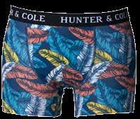 ColourStyle HUNTER & COLE TRUNKS Trendikäät miesten bokseri