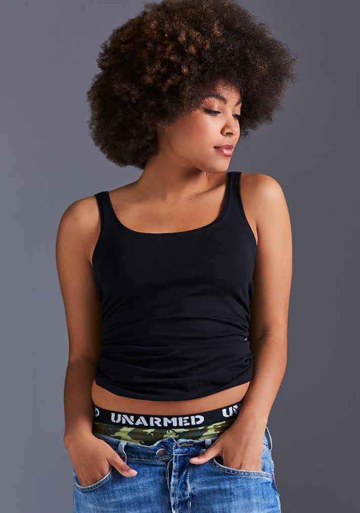 UrbanStyle UNARMED HIPSTER BRIEFS Trendikkäät hipster malliset