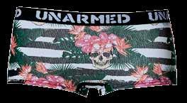 UNARMED HIPSTER BRIEFS Trendikkäät hipster malliset     2-PAKKAUS