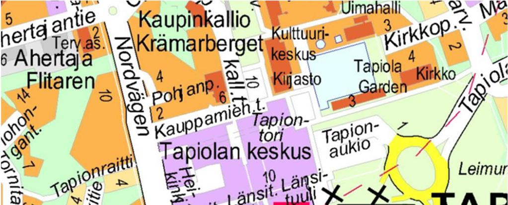 s. 1 / 11 Alue 210431 Tapiolan keskus (Kielas) Asemakaavan muutos Asianumero 191/10.02.