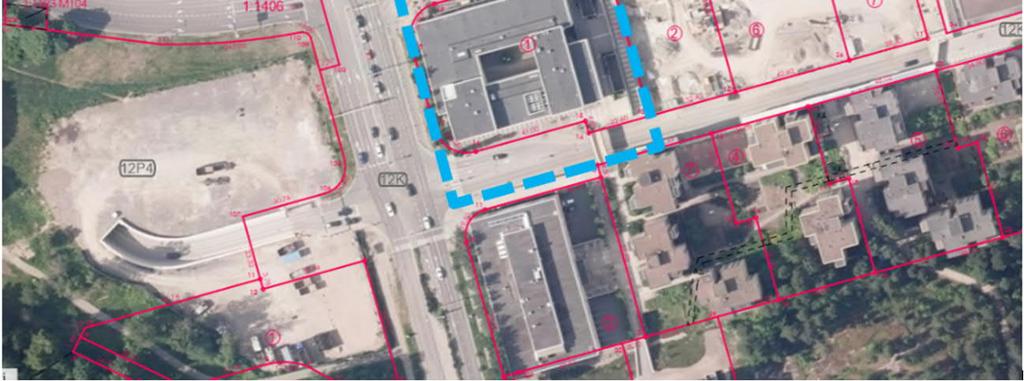 pyöräily-yhteydet metroaseman polkupyöräpysäköintiin pohjoisesta ja etelästä.