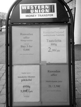 symboliarvonsa vuoksi. Pikemminkin englannin oletetaan olevan funktionaalinen, yhteinen kieli niille, jotka eivät osaa suomea.