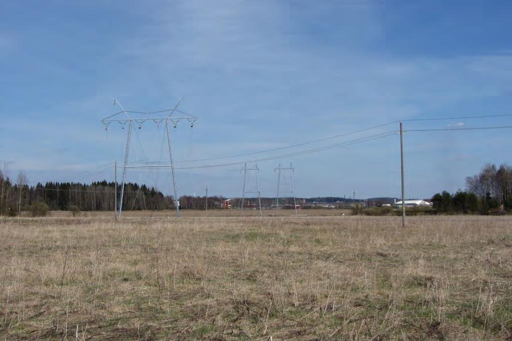 YMPÄRISTÖSELVITYKSEN LISÄSELVITYS MUTKALAMPI-JYLKKÄ 110 KV Voimajohtoyhteistyöselvityksen tuloksena voidaan todeta, ettei muiden hankkeiden kanssa voida ryhtyä yhteistyöhön.