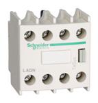 Kontaktorit 13 3-napaiset TeSys D Kontaktorit DC-ohjaus, leveys 45 mm ACF530 38 601 49 38A/18,5kW/400, 50A/AC1, 3s pääkosk. 1s+1a apuk.