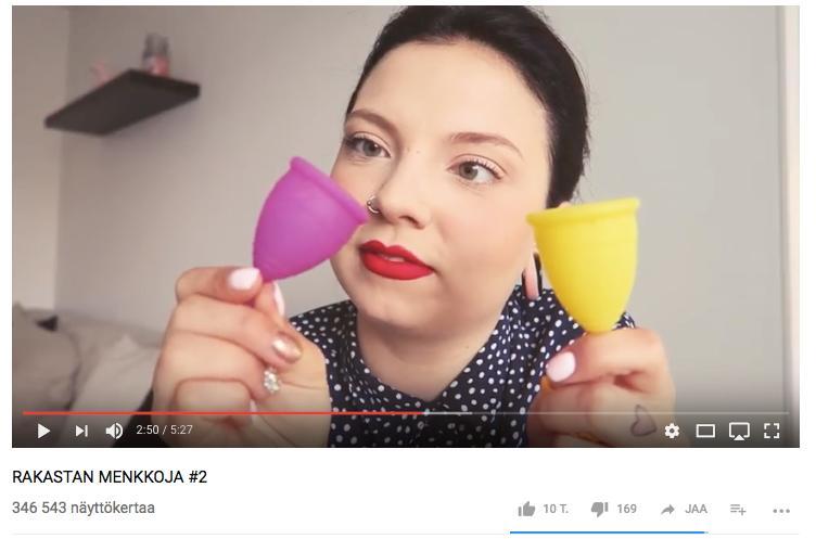 Mariieveronica & Lunette Linkki: https://www.youtube.com/watch?v=movxmt5ppj8 Tausta: Mariieveronica on tehnyt erittäin suositun Rakastan menkkoja -videon, jolle myös katsojat toivoivat jatkoa.