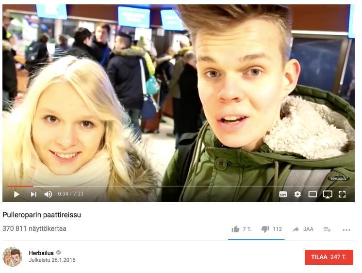 Herbalisti & Silja Line Tubetourin päätösristeily järjestettiin keväällä 2016 Silja Linella. Tavoitteena myydä laiva loppuun.