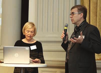 Tutkimuskoordinaattori Jussi Sohlberg kävi läpi Suomen uskontokentässä viime vuosina tapahtuneita muutoksia.