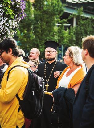 8.2017 tapahtuneen väkivallanteon jälkeen USKOT-foorumi osallistui yhdessä Helsingin seurakuntayhtymän ja Suomen Muslimiverkoston kanssa hiljaisen hetken