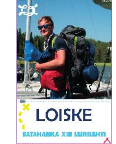 Huiveja tuli vaihdettua iso kasa ja partioystäviäkin löytyi niin islantilaisista kuin briteistä, joista osaan tulee pidettyä yhteyttä edelleen.