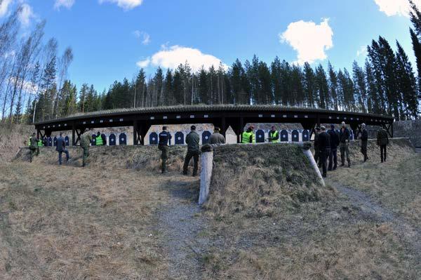 22 (22) Pienoiskivääri 3x20ls 2. H50 joukkue 3 suoritusta Kenttäammunta 10+10ls 2 suoritusta Ilma-aseet 13 suoritusta 10m ilmakivääri 1. Kalle Hämäläinen H70 3. Joukkue H50 10m ilmapistooli 3.