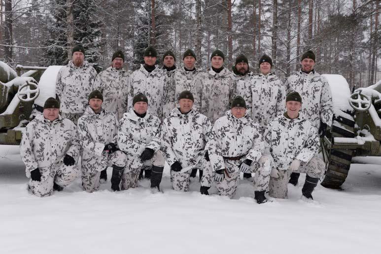 6 (22) kenttäkelpoisuustestien järjestämiseen. MPK:n K-S KOTU-yksikön toimijoina ovat olleet monet piirimme jäsenet pyyteettömästi ja ansiokkaasti.