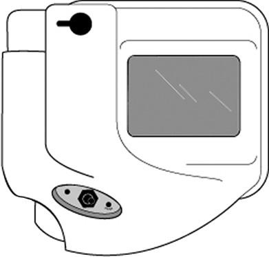 MONITORIN SÄÄTIMET JA LIITÄNNÄT Digitaalinen täysvärivideomonitori näyttää videosauvan kameran välittämät kuvat.