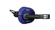 mm 66 mm 6 mm 7 mm Ranger-videosauva 3-4 959 mm Kaapelin pituus: 959 mm Taipuvan sauvan