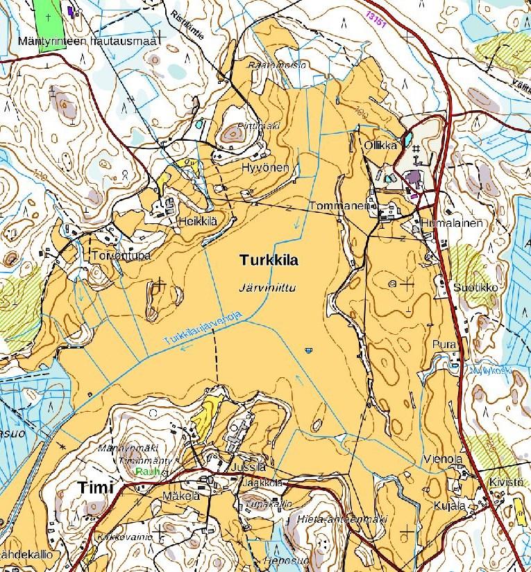 Tilavuus on paras muuttuja järven koon kuvailemiseen, mutta kuten aiemmin todettiin, tätä muuttujaa ei ole mielekästä käyttää, sillä avoimista aineistoista löytyy pääsääntöisesti ainoastaan kaikista