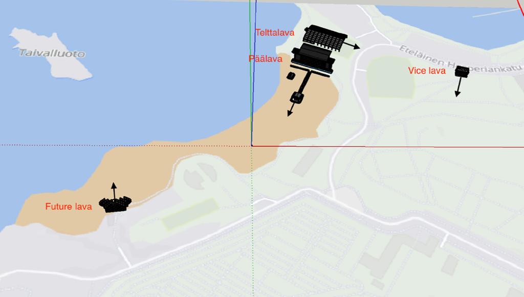 Helsingin kaupunki Pöytäkirja 5 (7) Ilmoituksen sisältö Yhteyshenkilö: Vesa Järvelä, puhelin 040 549 2840, sähköposti vesa@wknd.fi Ilmoitus koskee Weekend Festival -tapahtuman ulkoilmakonsertteja 17.