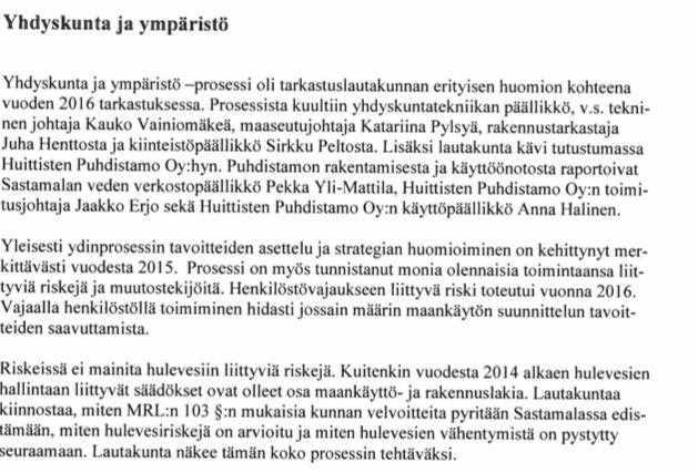 tä maankäytön suunnittelun resursseista.