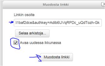 LIITÄ UPOTUSKOODI HTML-näkymässä Valitse sivun muokkaustilassa painike 1. ja sitten avaa HTML editori painike 2. Liitä upotuskoodi haluamaasi kohtaan.