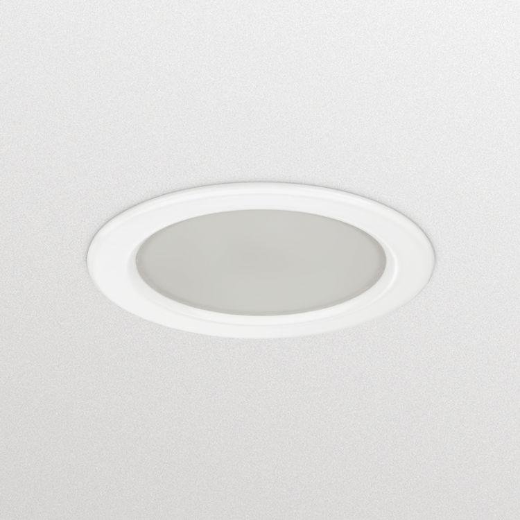 Versions CoreLine SlimDownlight - LED Module, system flux 600 lm Tuotetiedot Pieni upotuskorkeus Hyväksyntä ja käyttökohteet Mek.