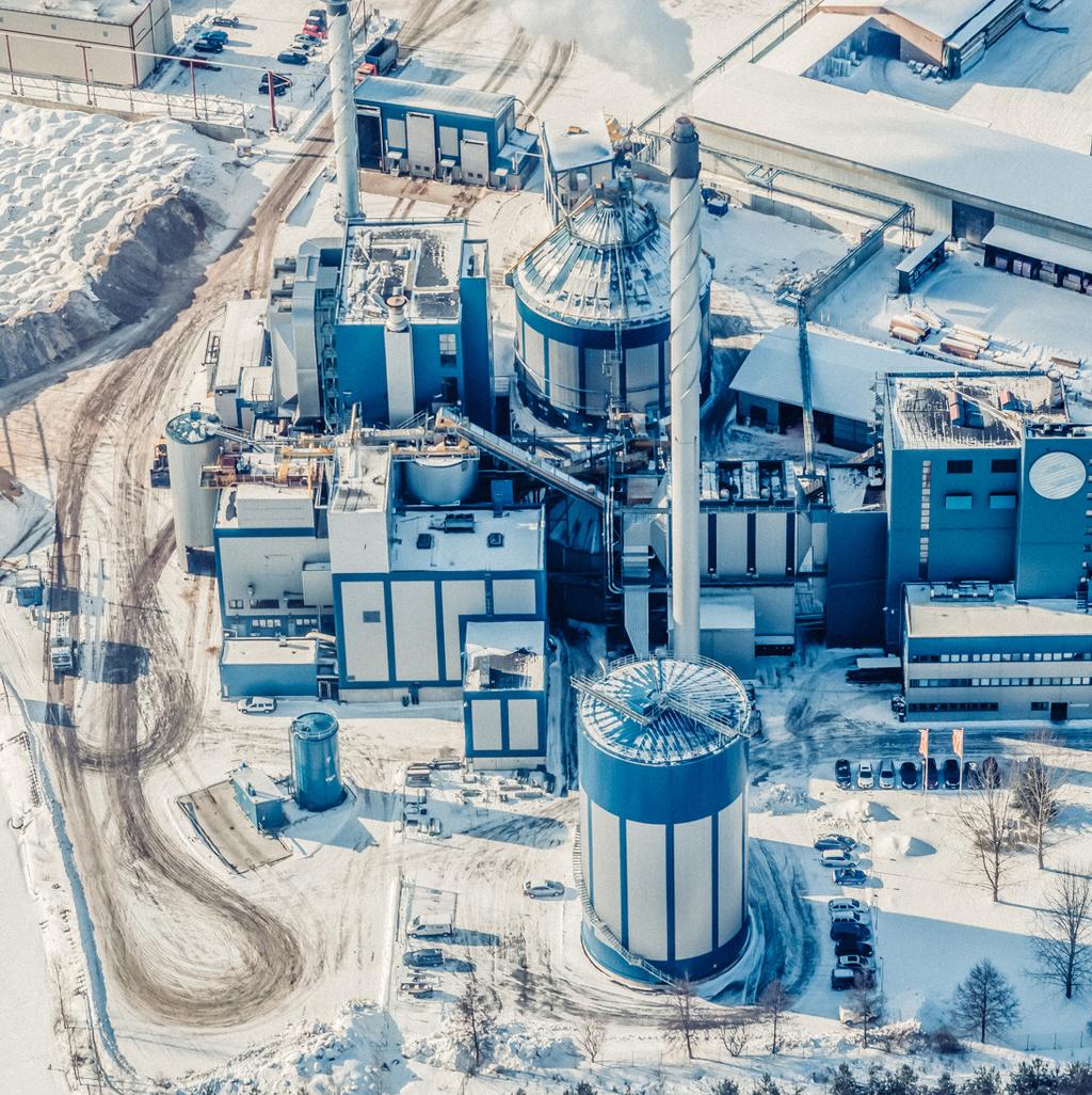 VOIMALIIKE TOIMINTA LASSE LAHTINEN, TUOTANTOJOHTAJA Etelä-Savon Energia Oy:llä on kaukolämmön ja sähkön yhteistuotantolaitos Mikkelin Pursialassa.