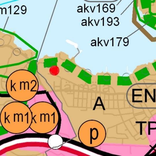 Suunnittelualue Suunnittelualueeseen kuuluu Härmälän kaupunginosan kortteli 1906. Alue sijaitsee noin viisi kilometriä etelään kaupungin ydinkeskustasta, osoitteessa Lättähatunkatu 1.