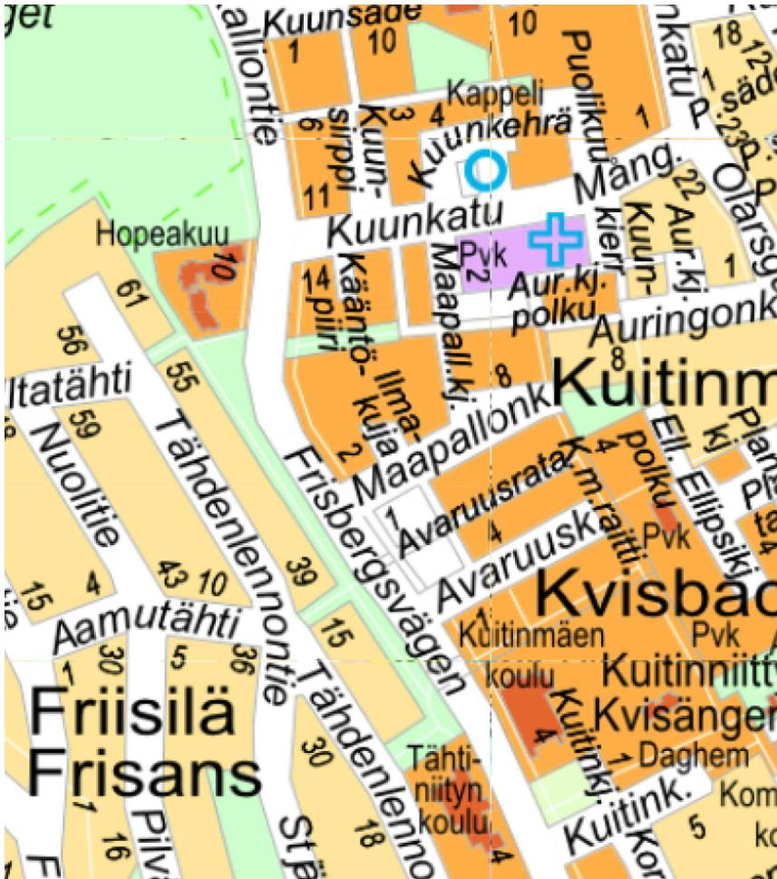 j j j j B M S T/H A M S T/H ESPOON KAUPUNKI ESBO STAD KAUPUNKITEKNKAN KESKUS STADSTEKNIKCENTRALEN KAAVA S H ALUE PPK KUITINM KI TELA L KUITINM KI AVARUUSKATU v P KATU