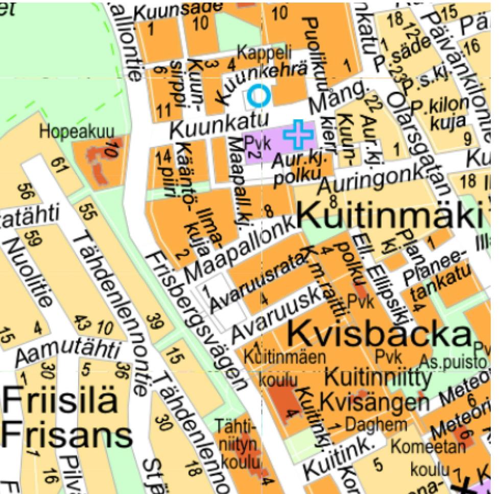 L L p L L V B V J V H v A IV b d m y R v A T/H B M S T/H pv A M S T/H PRT MERKINTJEN SELITYS ESPOON KAUPUNKI ESBO STAD KAUPUNKITEKNKAN KESKUS STADSTEKNIKCENTRALEN SUUNN TARK Sp Sm KAAVA HYV KAUPOSA S