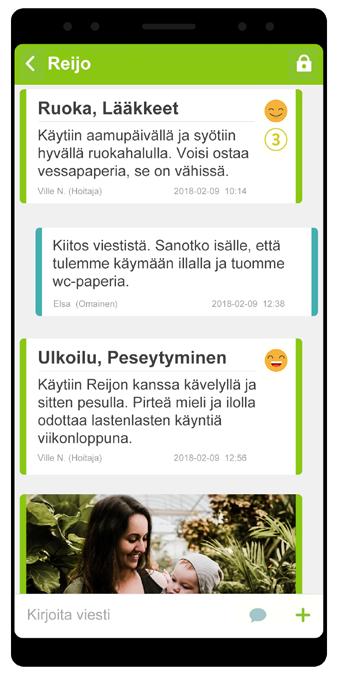 Ryhtiä koekäyttöön ja avaimet käteen -palvelu VILLE NIEMIJÄRVI, TOIMITUSJOHTAJA, ONERVA HOIVAVIESTINTÄ OY YVÄKSI-hankkeessa järjestynyt Onervan koekäyttö H Kokemäellä oli erinomainen kokemus.