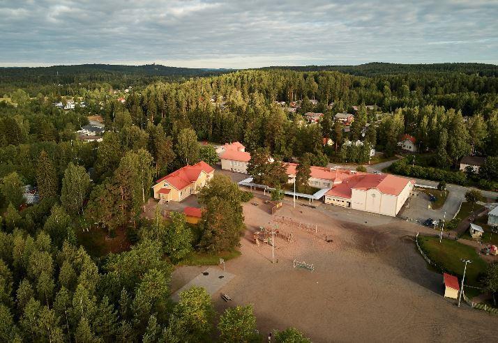 Ruununmyllyn koulu Hankesuunnitelma vaihe