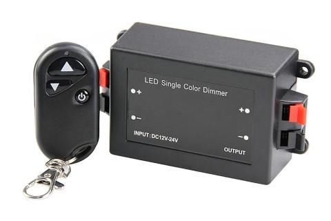 LED nauha säädin + ohjain REVAL BULB 1 kanal 12V langaton 12-24V 96W IP20 (12837) tuotekoodi: 12837