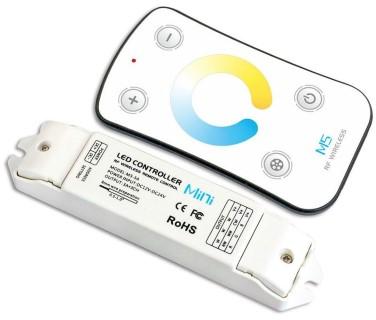 ALV LED nauha säädin + ohjain LTECH Mini 3 RGB wheel remote 12-24V valkoinen 108W/216W (13687) tuotekoodi: 13687 teho: 108W/216W virranotto: 9A rungon väri: valkoinen rungon materiaali: muovi