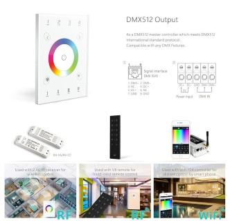 4GHz + DMX512 RGBW 5V valkoinen (13370) tuotekoodi: 13370