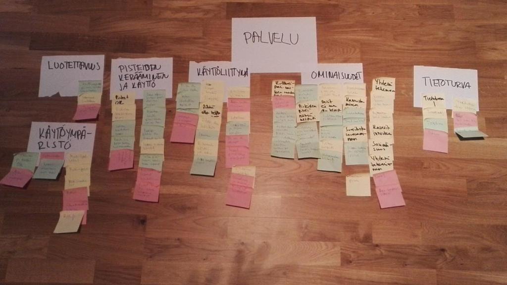 46 Kunnan palveluista usealle henkilölle oli tuttuja niin liikunta- kuin kulttuuripalvelut. Liikuntapalveluista ryhmäliikuntapalvelut oli eniten käytetty.