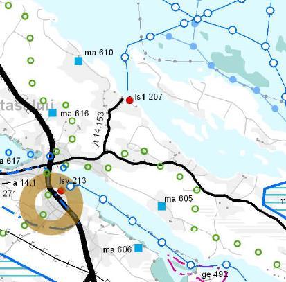 Haukiveden Haapaselän rantayleiskaavan muutos 2 Kuva: Ote Etelä-Savon maakuntakaavasta. 1.3.2 Yleiskaava Suunnittelualueella sijaitsee Haukiveden Haapaselän rantayleiskaava.