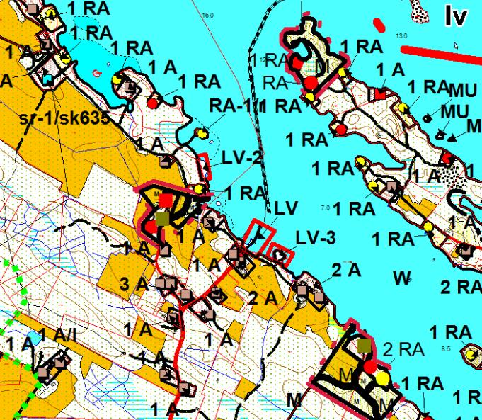 Haukiveden Haapaselän rantayleiskaavan muutos 3 Kuva: Ote Haukiveden Haapaselän rantayleiskaavasta 1.3.3 Rakennusjärjestys Rantasalmen kunnanvaltuusto on hyväksynyt rakennusjärjestyksen 29.3.2010 1.3.4 Pohjakartta Kaavan pohjakarttana käytetään Maanmittauslaitoksen maastotietokantaa, peruskarttarastereita ja kiinteistörekisteriaineistoa.