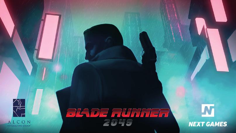 BLADE RUNNER Blade Runner -elokuvabrändiin perustuva mobiilipeli edistyy suunnitelmien mukaan, Next Games arvioi pelin siirtyvän testaus- ja koemarkinointivaiheeseen vuoden 2018 ensimmäisen puoliskon