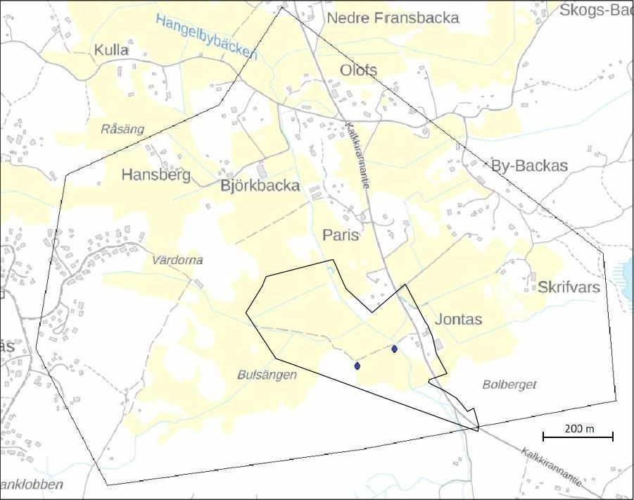 8 (9) 24.1.2018 Ylijäämämaamassojen läjityksen pohjavesivaikutukset E 4A Jontaksen urheilupuiston asemakaava Kuva 5.