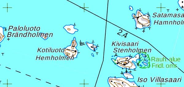Uuden näkymän avautuessa paikannetaan kartan kohteita maastosta. On hyvä ottaa eri etäisyyksillä olevia seurattavia kiintopisteitä.